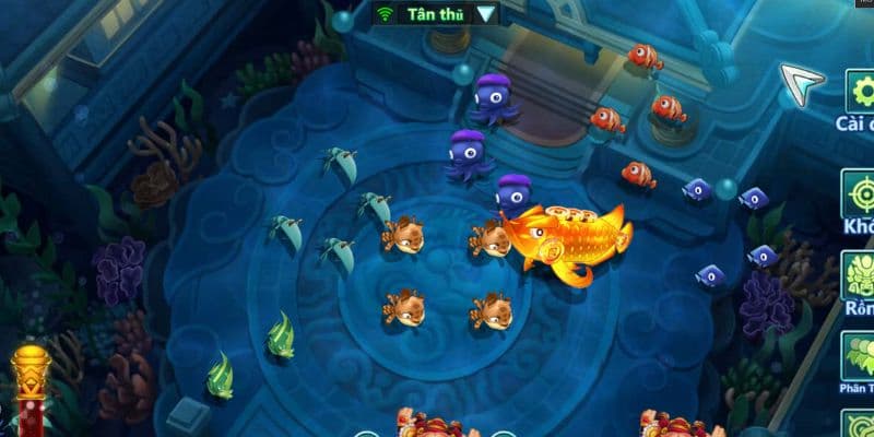 Bắn cá ăn xu 33Win: Bắn phá đại dương - Rinh ngay kho báu 2 Thông tin tổng quan về game săn cá đổi xu